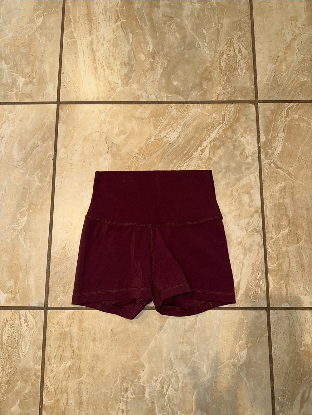 Garnet Lululemon Align Short Size 4